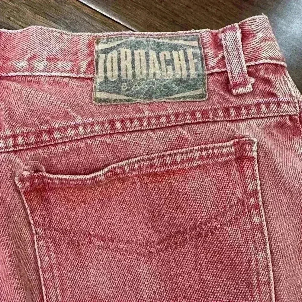Jordache vintage 90’s Y2K jeans - rare pink color - size 16